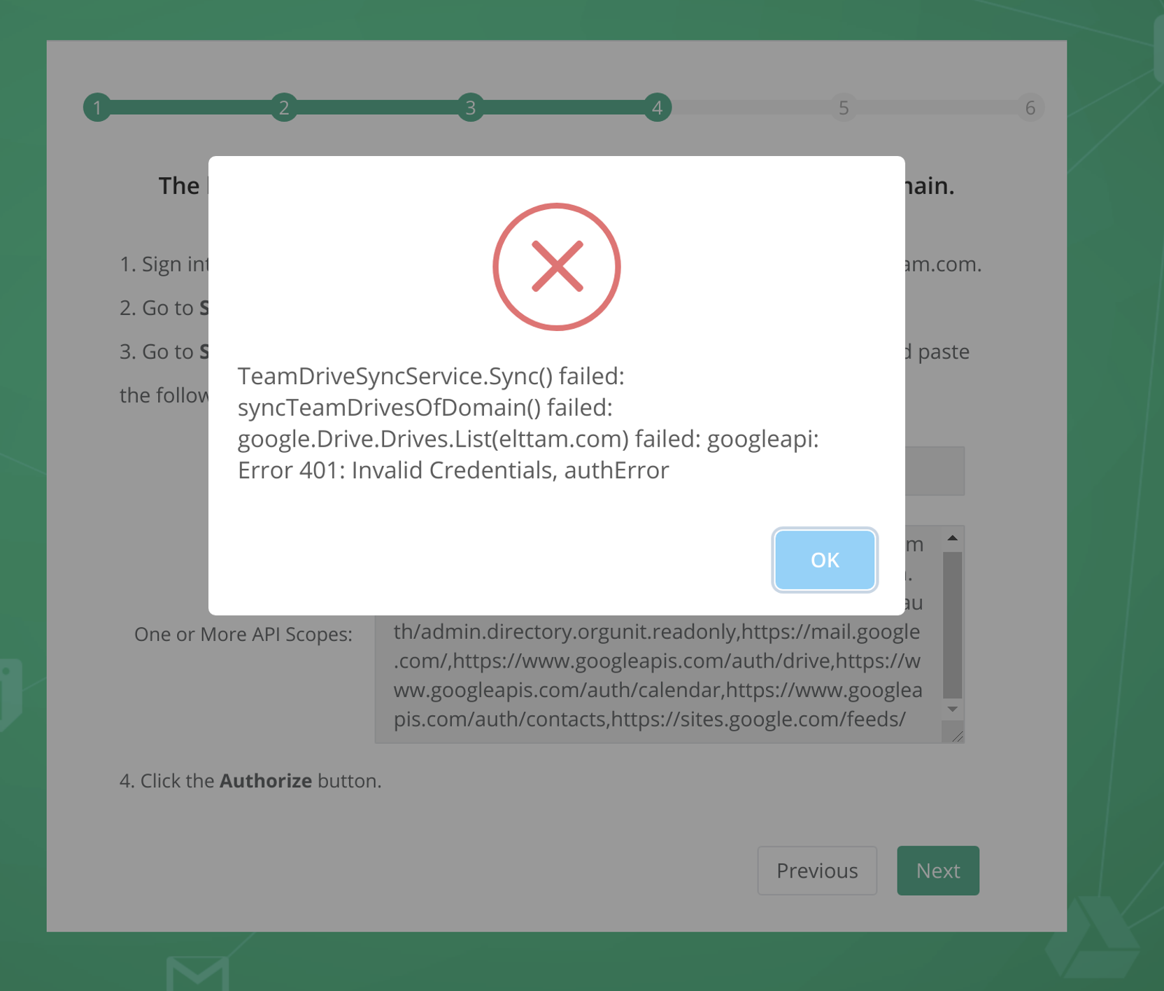 Errors password invalid. Credentials перевод. 401 Error. Экраны входа "Invalid password. {"Code":"unauthorized_Credentials","Error":"Invalid Credentials."}.