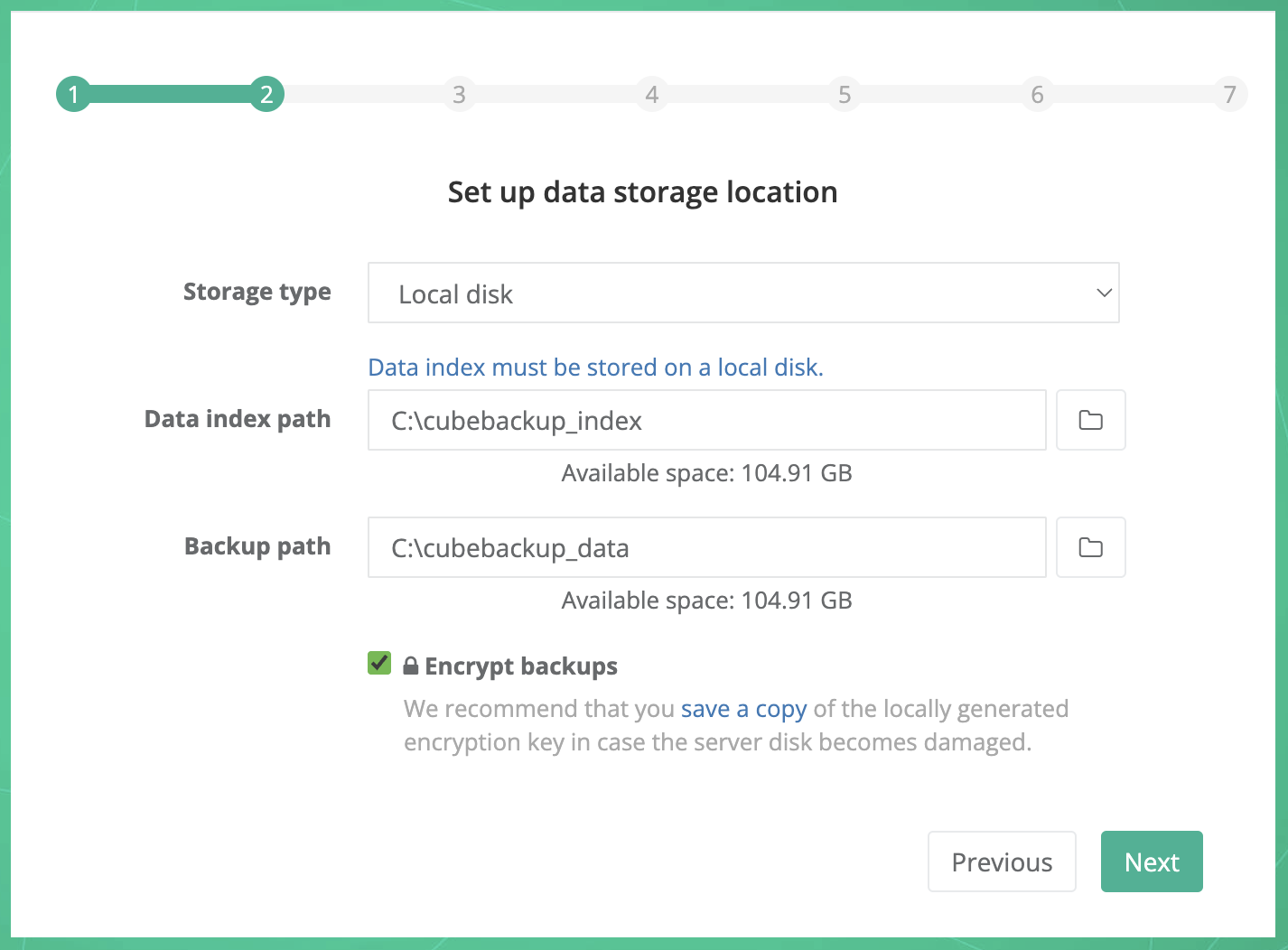 Backup Microsoft 365 locally