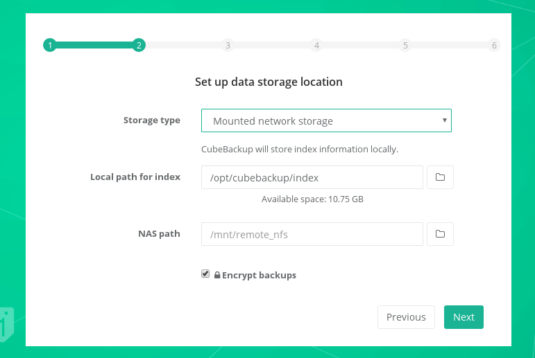 backup-gsuite-nas-linux