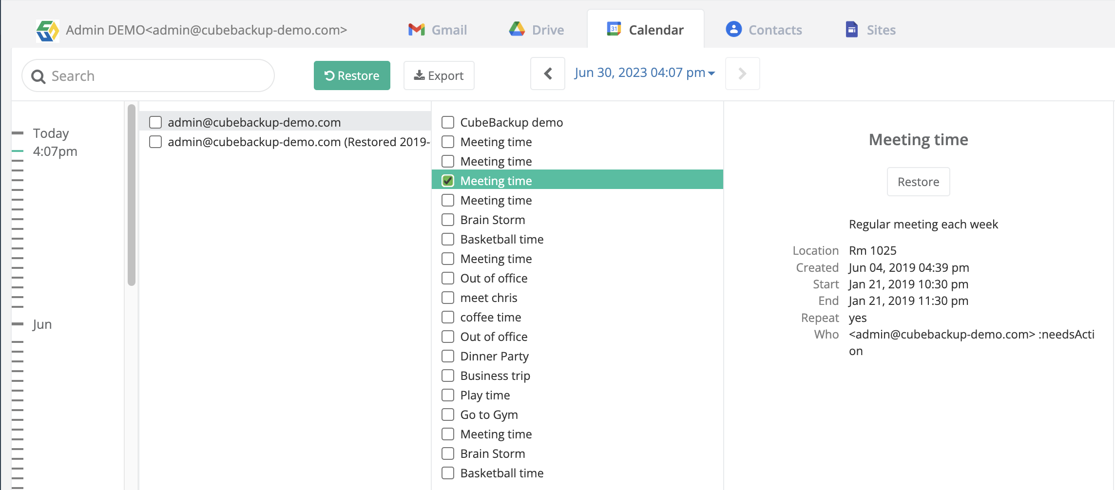 CubeBackup Basic operation guide for Google OAuth users in CubeBackup