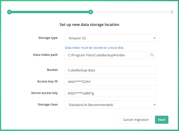 Migrate to Amazon S3