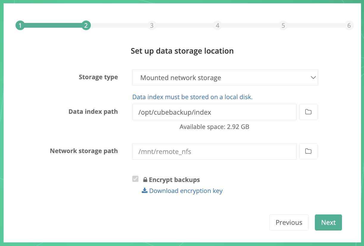 Backup Google Workspace data to NAS