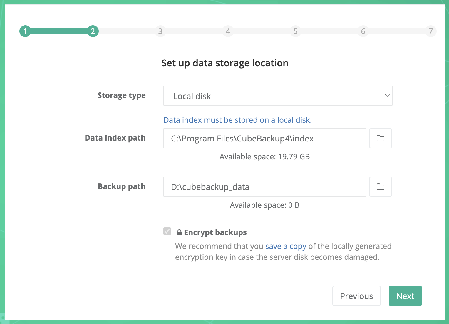 Backup GSuite locally